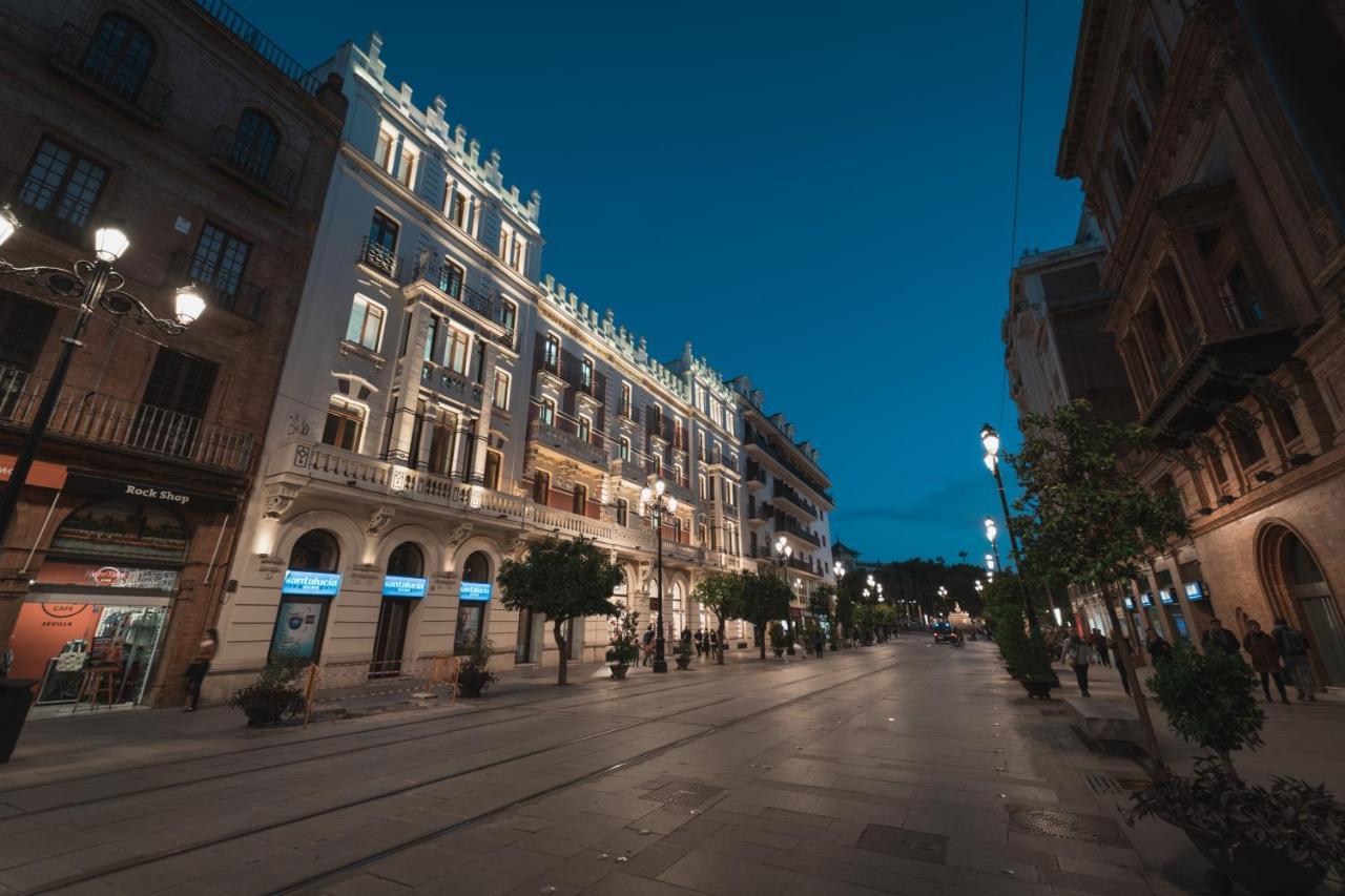 Larra Nervion Subway Tranvia Apartment Seville Exterior photo