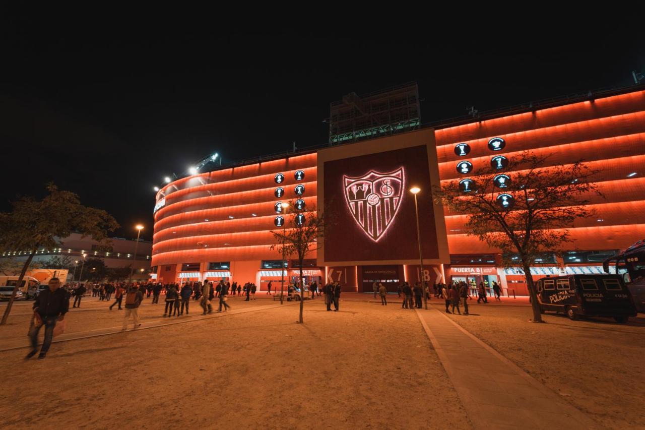 Larra Nervion Subway Tranvia Apartment Seville Exterior photo